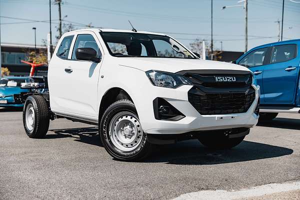 2025 Isuzu D-MAX SX High Ride Rear Wheel Drive