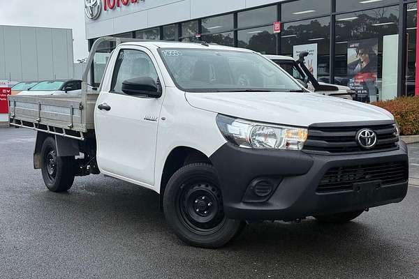 2018 Toyota Hilux Workmate TGN121R Rear Wheel Drive