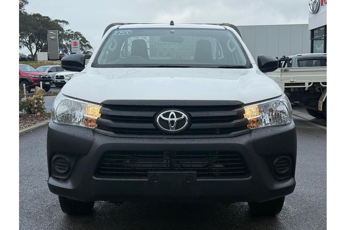 2018 Toyota Hilux Workmate TGN121R Rear Wheel Drive
