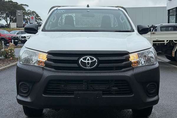 2018 Toyota Hilux Workmate TGN121R Rear Wheel Drive