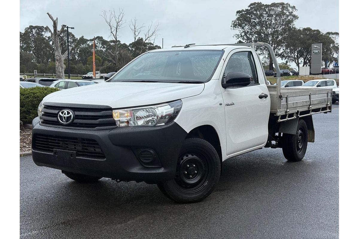 2018 Toyota Hilux Workmate TGN121R Rear Wheel Drive
