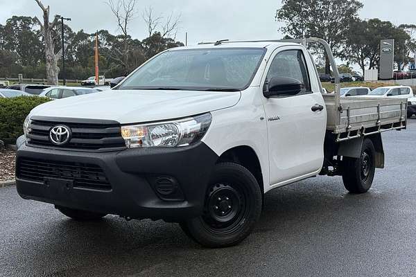 2018 Toyota Hilux Workmate TGN121R Rear Wheel Drive