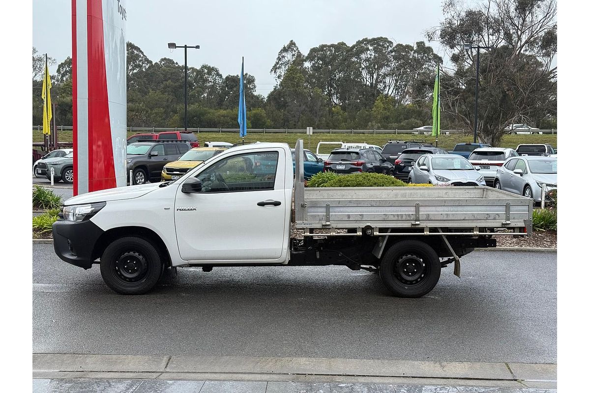 2018 Toyota Hilux Workmate TGN121R Rear Wheel Drive