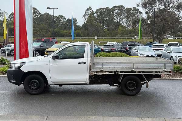 2018 Toyota Hilux Workmate TGN121R Rear Wheel Drive