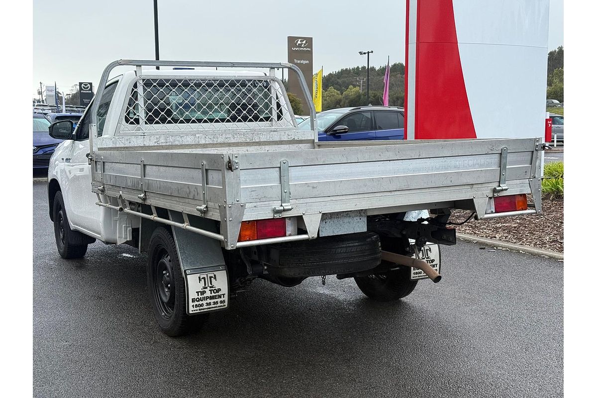 2018 Toyota Hilux Workmate TGN121R Rear Wheel Drive