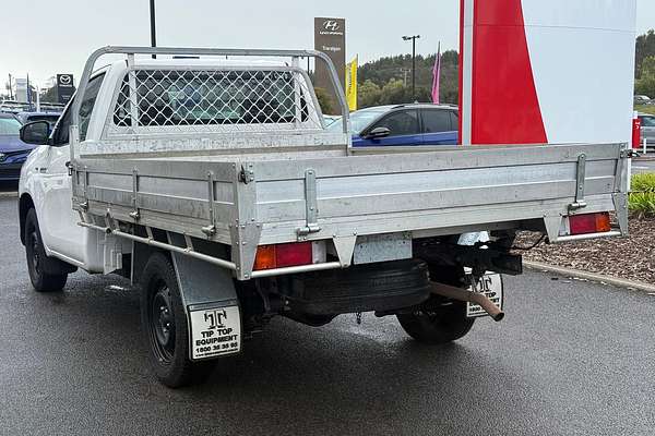 2018 Toyota Hilux Workmate TGN121R Rear Wheel Drive
