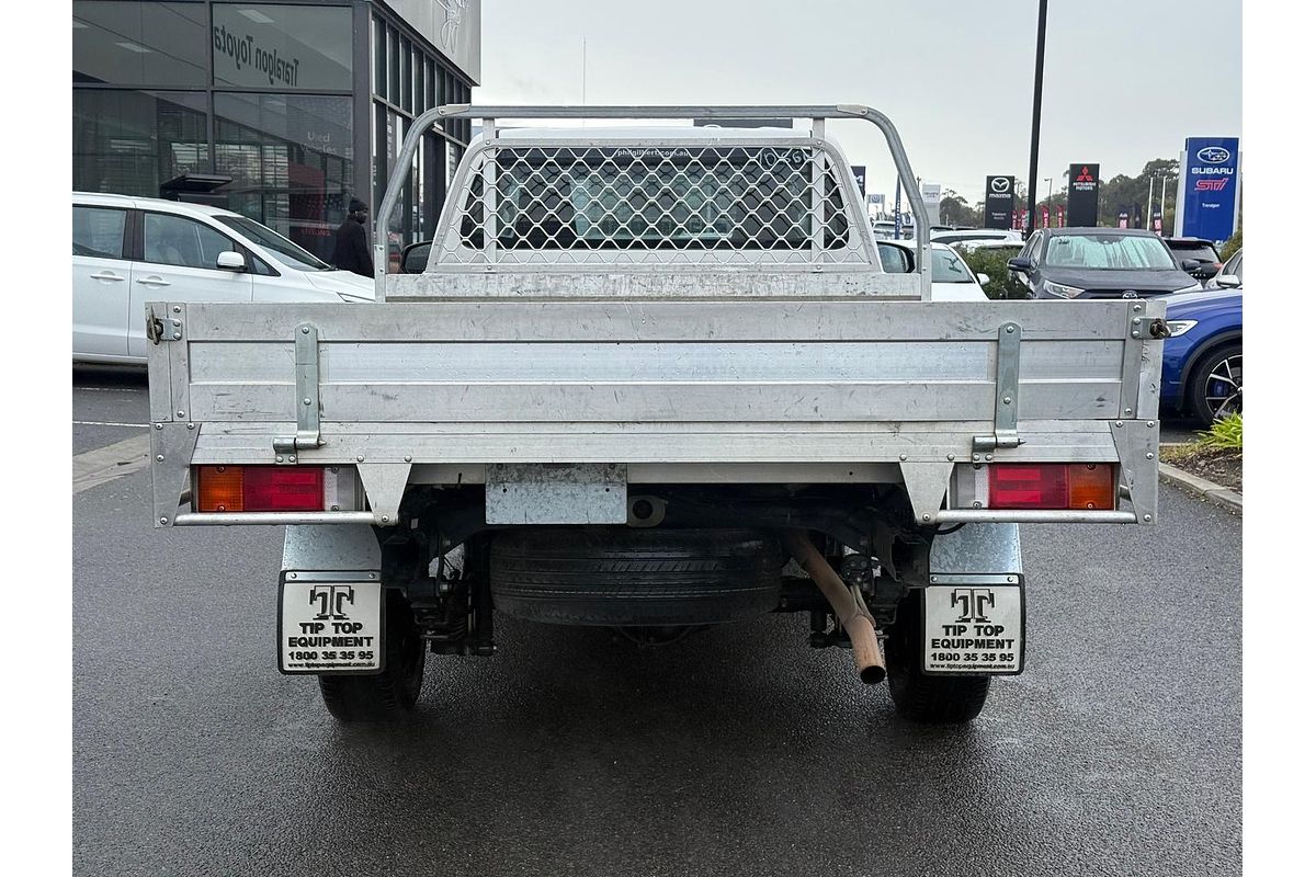 2018 Toyota Hilux Workmate TGN121R Rear Wheel Drive