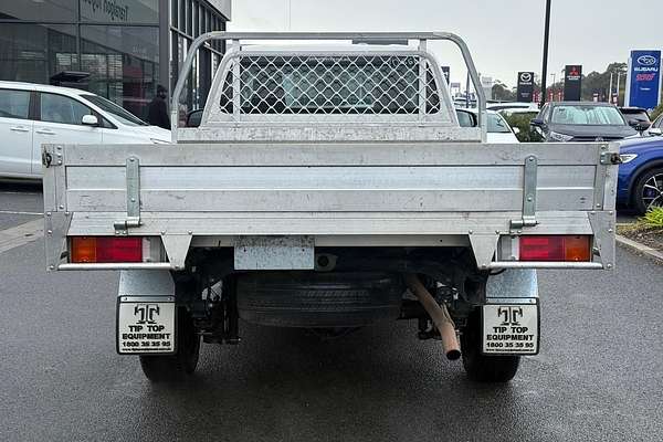 2018 Toyota Hilux Workmate TGN121R Rear Wheel Drive