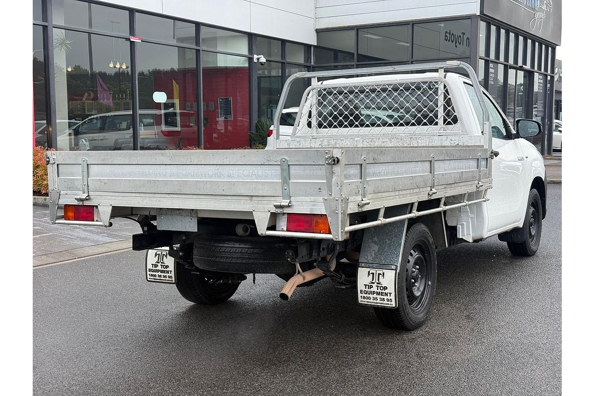 2018 Toyota Hilux Workmate TGN121R Rear Wheel Drive