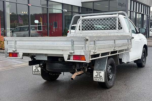 2018 Toyota Hilux Workmate TGN121R Rear Wheel Drive