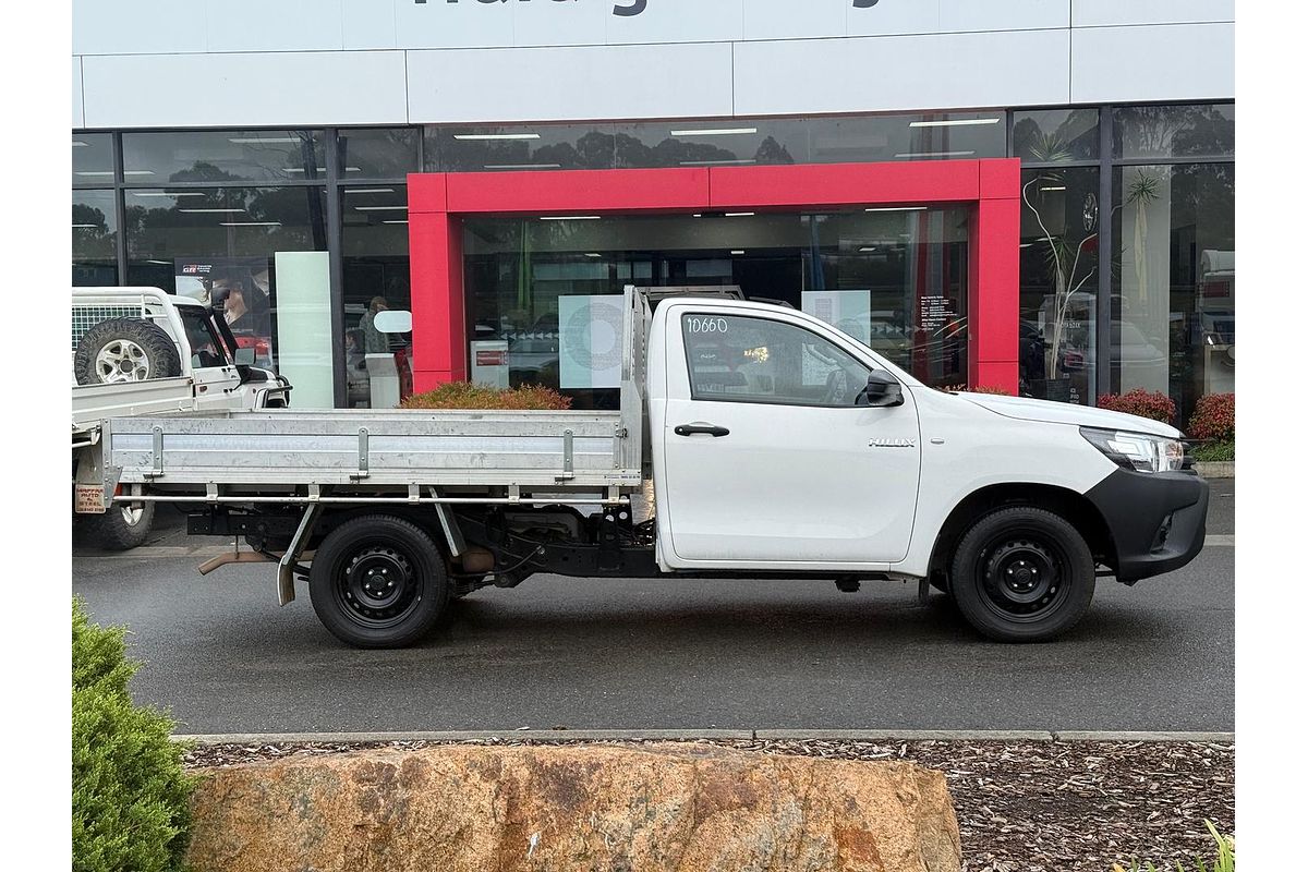 2018 Toyota Hilux Workmate TGN121R Rear Wheel Drive