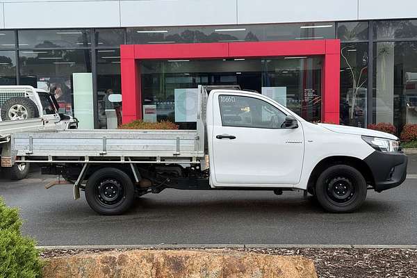 2018 Toyota Hilux Workmate TGN121R Rear Wheel Drive
