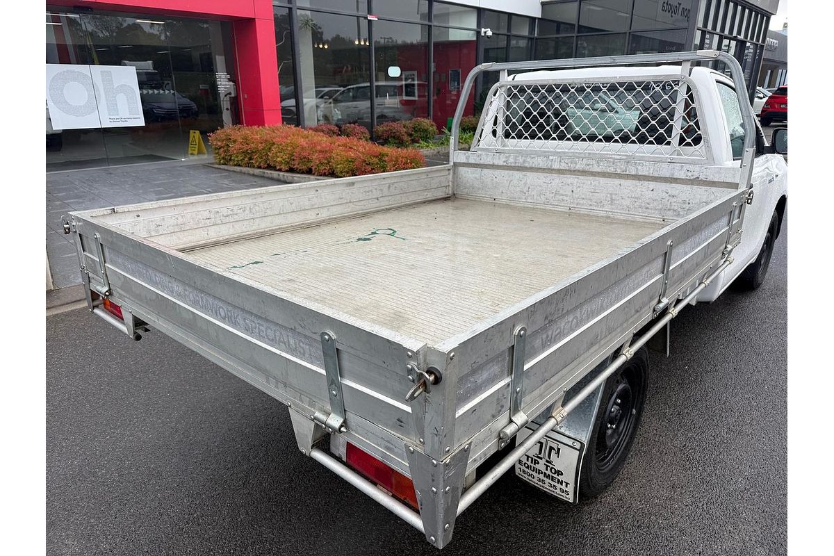 2018 Toyota Hilux Workmate TGN121R Rear Wheel Drive