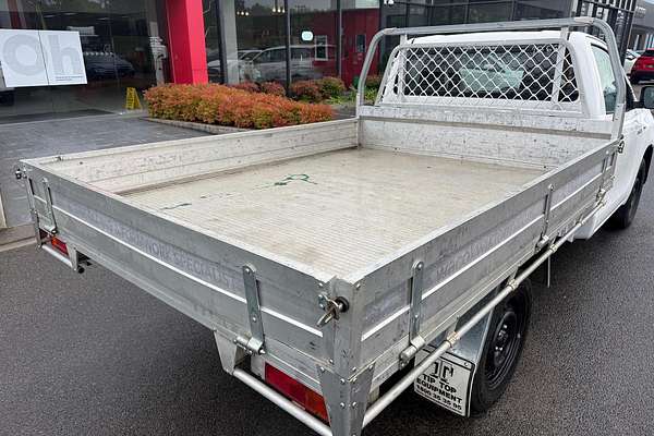 2018 Toyota Hilux Workmate TGN121R Rear Wheel Drive