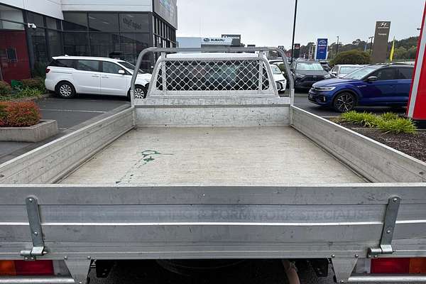 2018 Toyota Hilux Workmate TGN121R Rear Wheel Drive