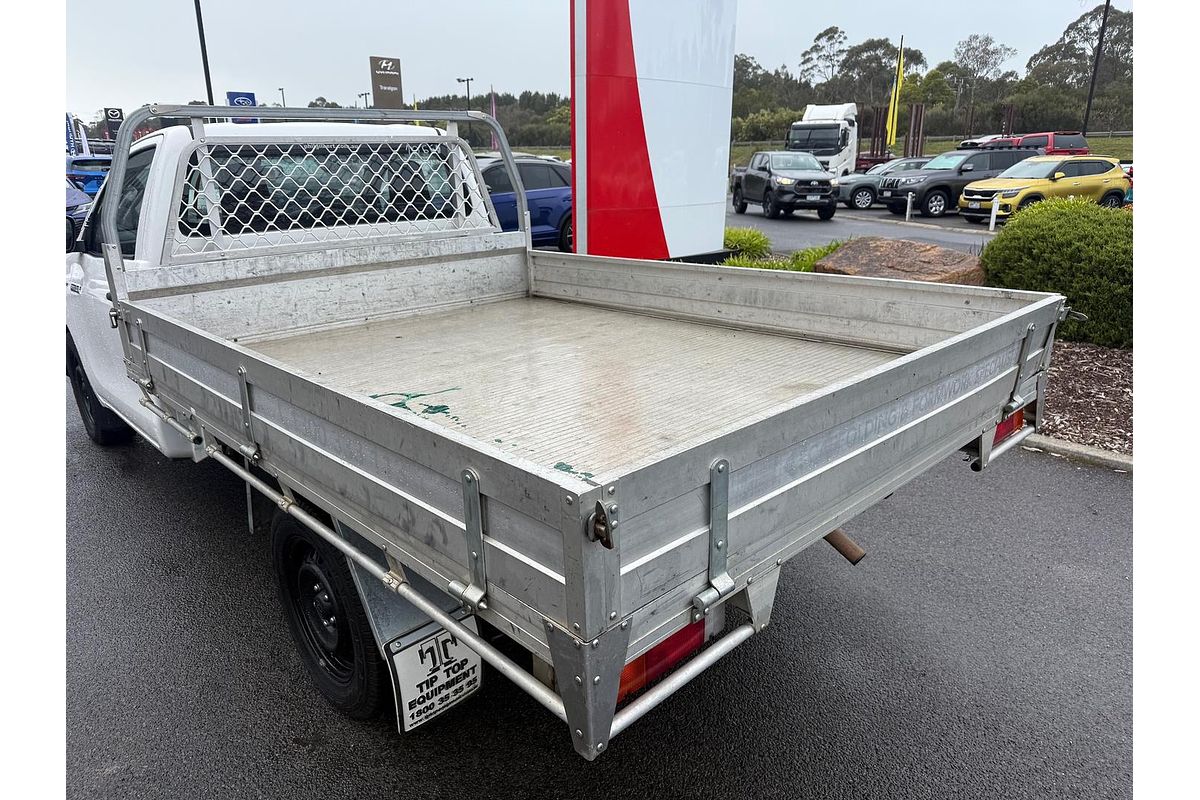 2018 Toyota Hilux Workmate TGN121R Rear Wheel Drive