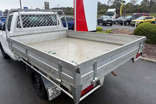 2018 Toyota Hilux Workmate TGN121R Rear Wheel Drive