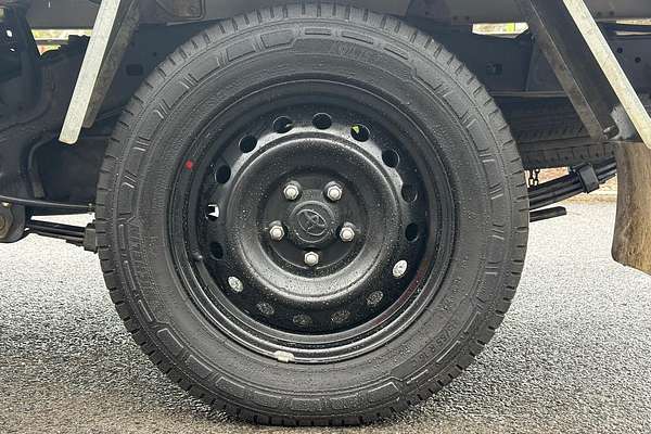 2018 Toyota Hilux Workmate TGN121R Rear Wheel Drive