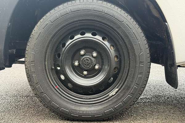 2018 Toyota Hilux Workmate TGN121R Rear Wheel Drive