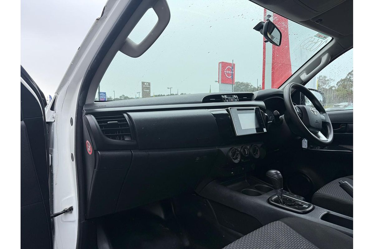 2018 Toyota Hilux Workmate TGN121R Rear Wheel Drive
