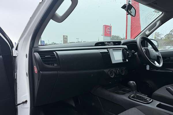 2018 Toyota Hilux Workmate TGN121R Rear Wheel Drive