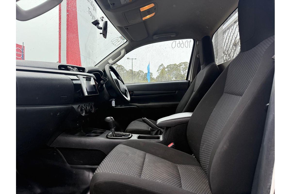 2018 Toyota Hilux Workmate TGN121R Rear Wheel Drive