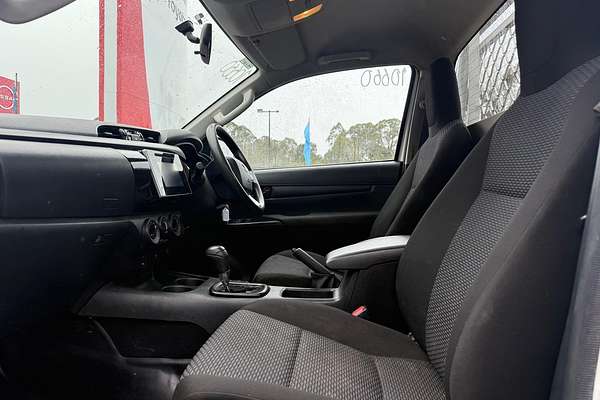 2018 Toyota Hilux Workmate TGN121R Rear Wheel Drive