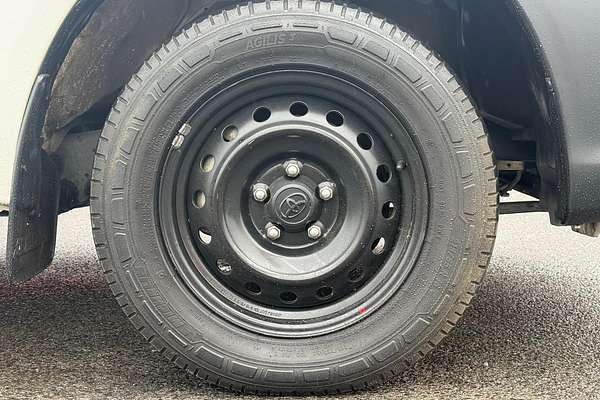 2018 Toyota Hilux Workmate TGN121R Rear Wheel Drive