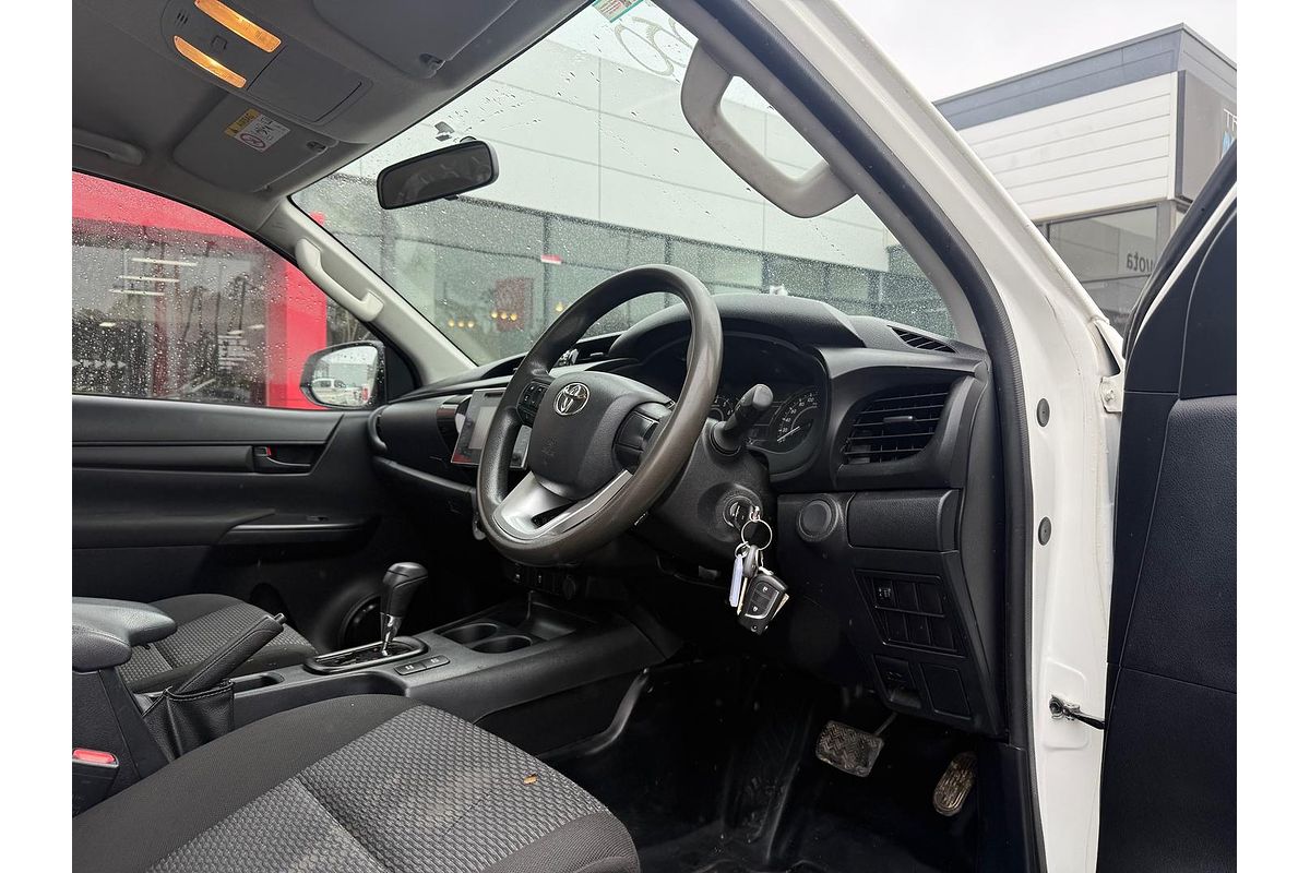 2018 Toyota Hilux Workmate TGN121R Rear Wheel Drive