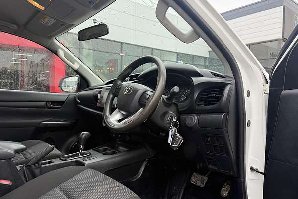 2018 Toyota Hilux Workmate TGN121R Rear Wheel Drive