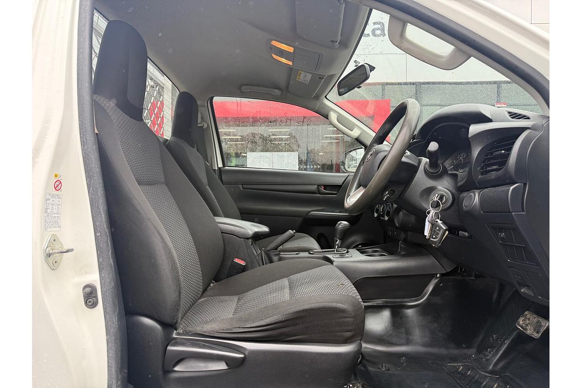2018 Toyota Hilux Workmate TGN121R Rear Wheel Drive
