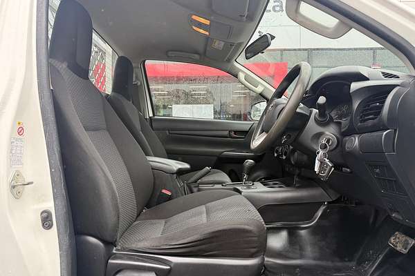 2018 Toyota Hilux Workmate TGN121R Rear Wheel Drive