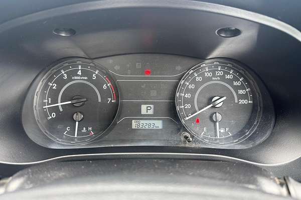 2018 Toyota Hilux Workmate TGN121R Rear Wheel Drive
