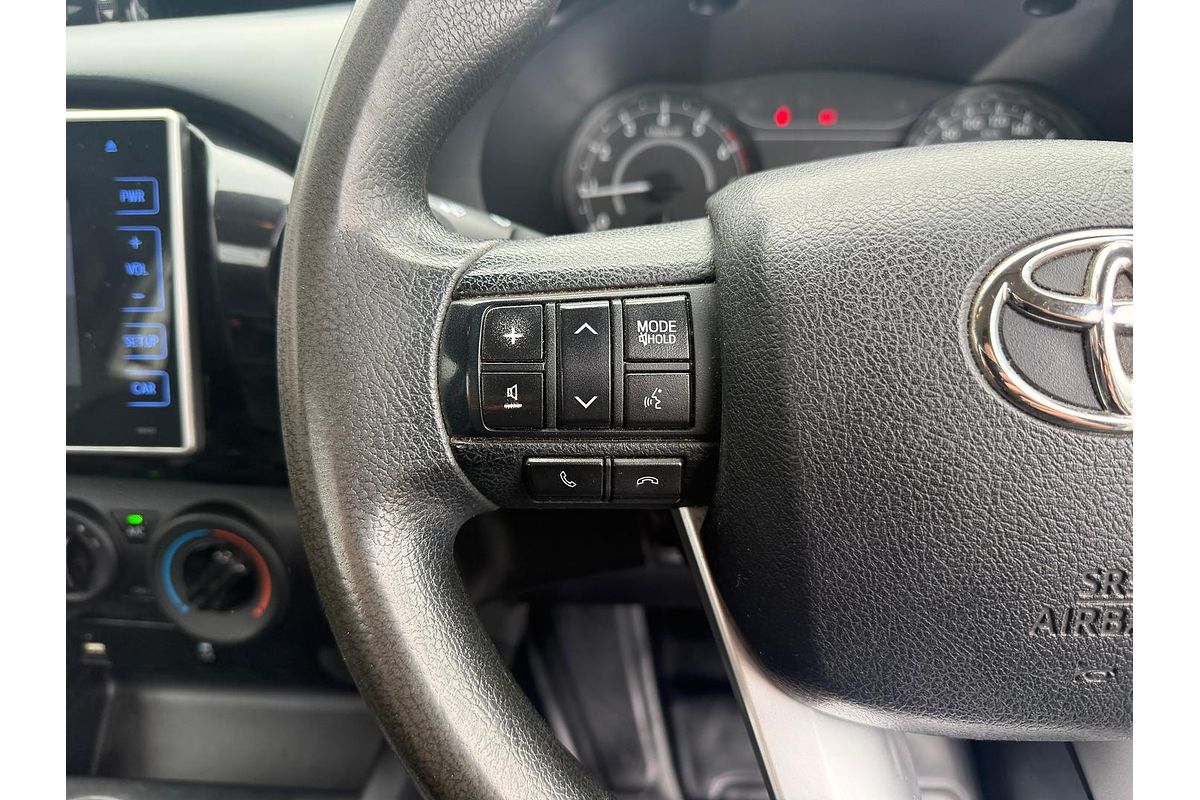 2018 Toyota Hilux Workmate TGN121R Rear Wheel Drive
