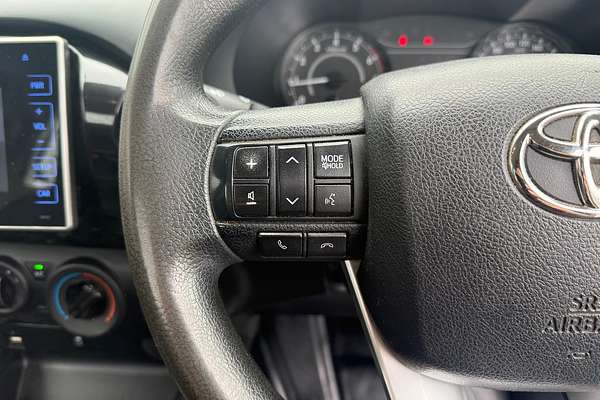 2018 Toyota Hilux Workmate TGN121R Rear Wheel Drive