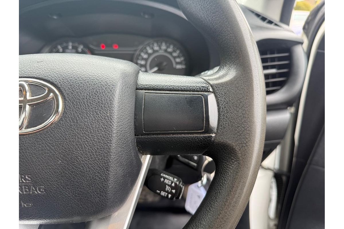 2018 Toyota Hilux Workmate TGN121R Rear Wheel Drive