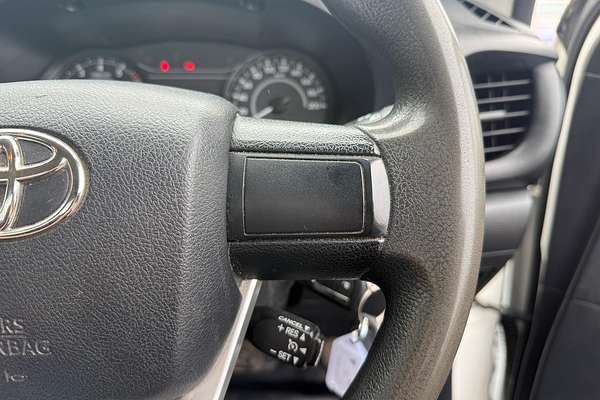 2018 Toyota Hilux Workmate TGN121R Rear Wheel Drive