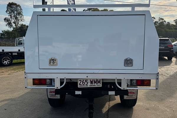 2016 Mazda BT-50 XT Hi-Rider UR Rear Wheel Drive