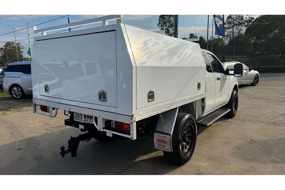 2016 Mazda BT-50 XT Hi-Rider UR Rear Wheel Drive