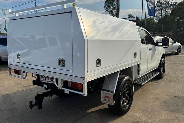 2016 Mazda BT-50 XT Hi-Rider UR Rear Wheel Drive