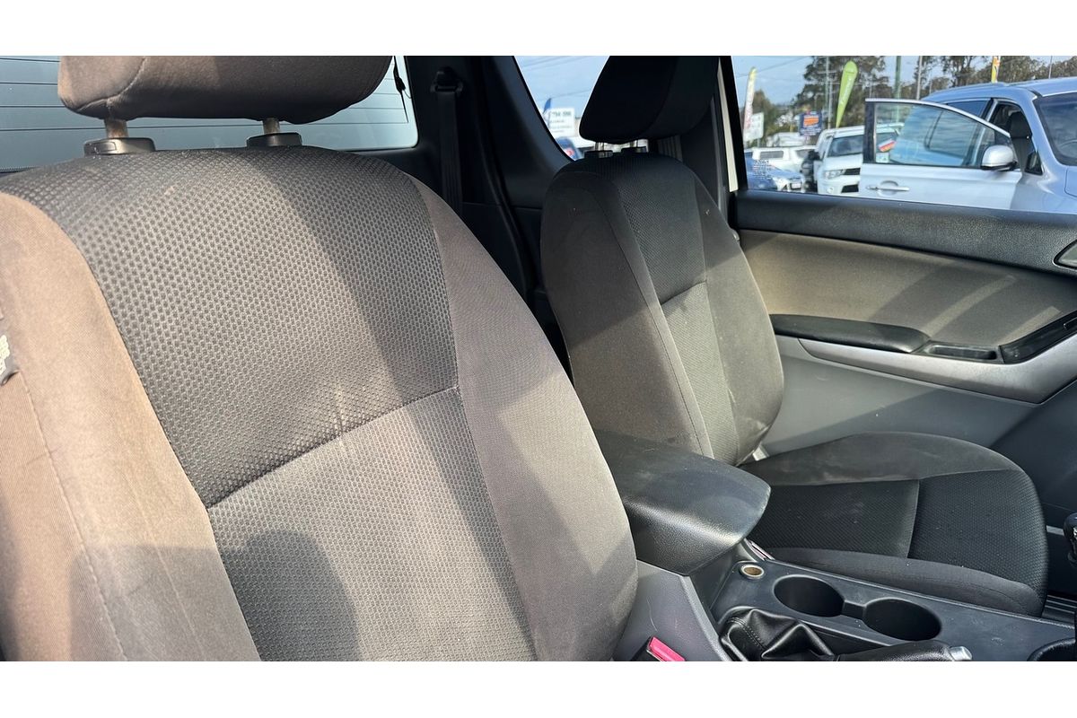 2016 Mazda BT-50 XT Hi-Rider UR Rear Wheel Drive