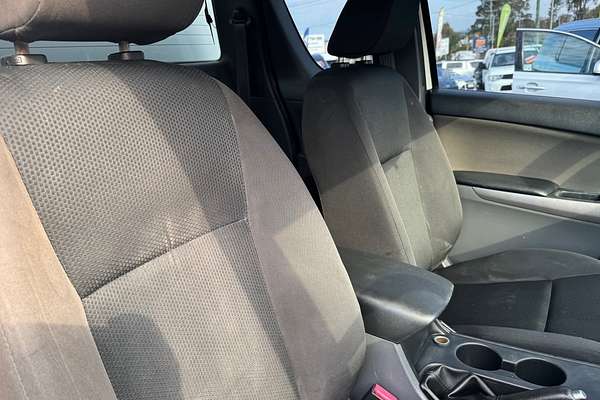 2016 Mazda BT-50 XT Hi-Rider UR Rear Wheel Drive