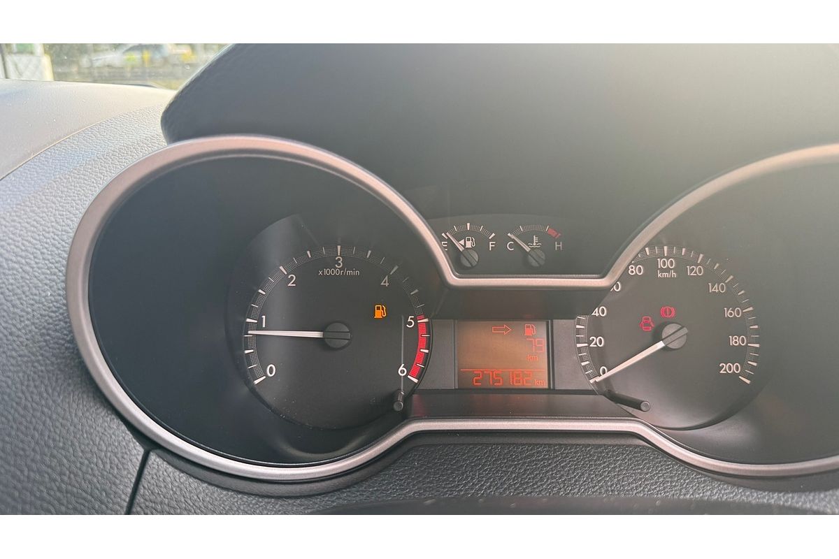 2016 Mazda BT-50 XT Hi-Rider UR Rear Wheel Drive