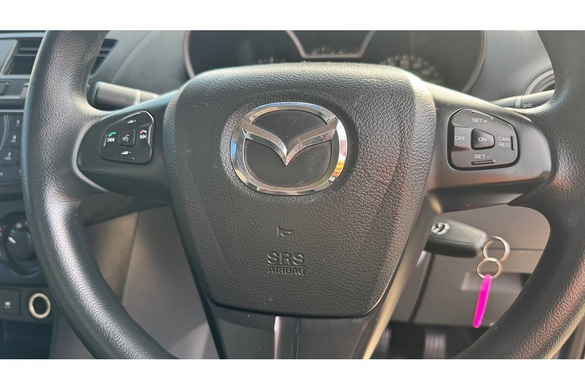 2016 Mazda BT-50 XT Hi-Rider UR Rear Wheel Drive