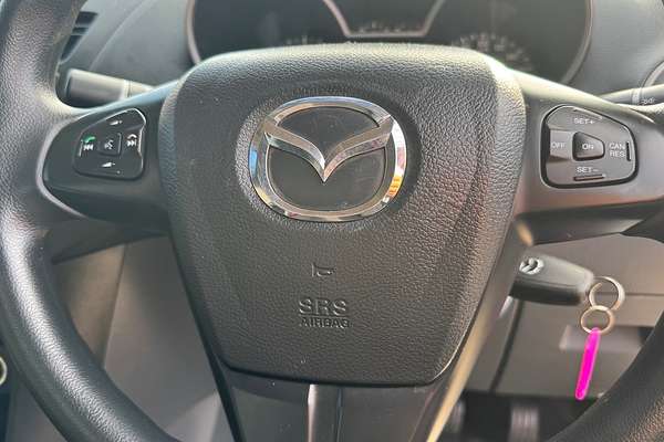 2016 Mazda BT-50 XT Hi-Rider UR Rear Wheel Drive