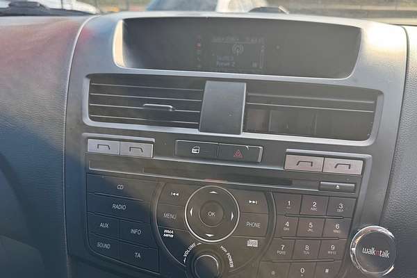 2016 Mazda BT-50 XT Hi-Rider UR Rear Wheel Drive
