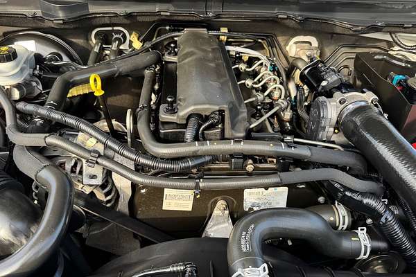 2016 Mazda BT-50 XT Hi-Rider UR Rear Wheel Drive