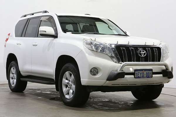 2015 Toyota Landcruiser Prado GXL GDJ150R