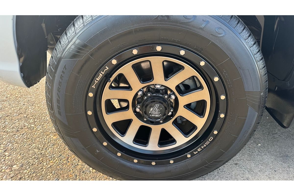 2016 Mazda BT-50 XT Hi-Rider UR Rear Wheel Drive