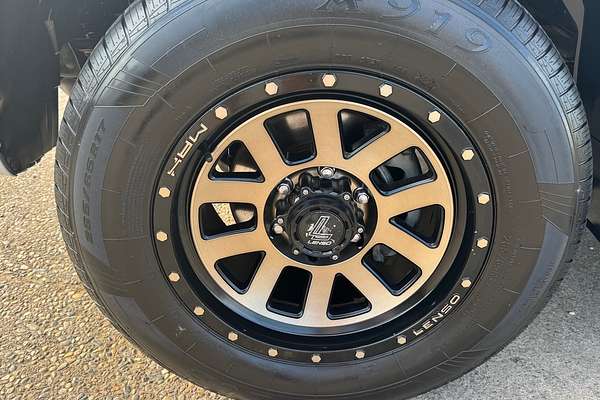 2016 Mazda BT-50 XT Hi-Rider UR Rear Wheel Drive